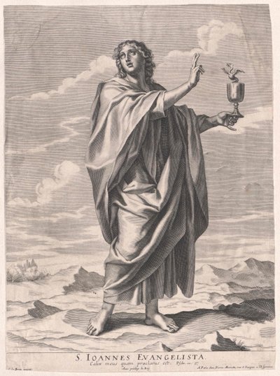 San Juan Evangelista de Artist Unknown