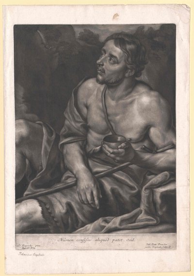 San Juan Bautista de Artist Unknown