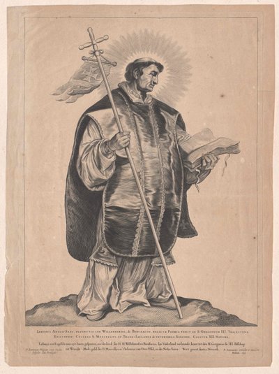 San Lebuin de Deventer de Artist Unknown