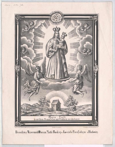 Santa María de Artist Unknown