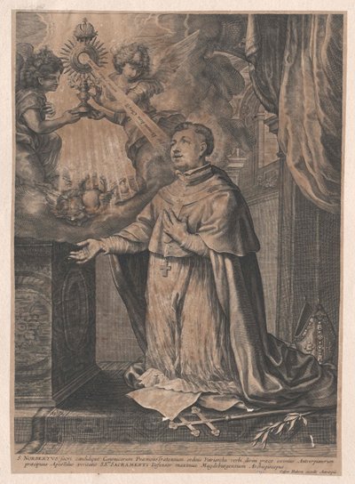 San Norberto de Xanten de Artist Unknown
