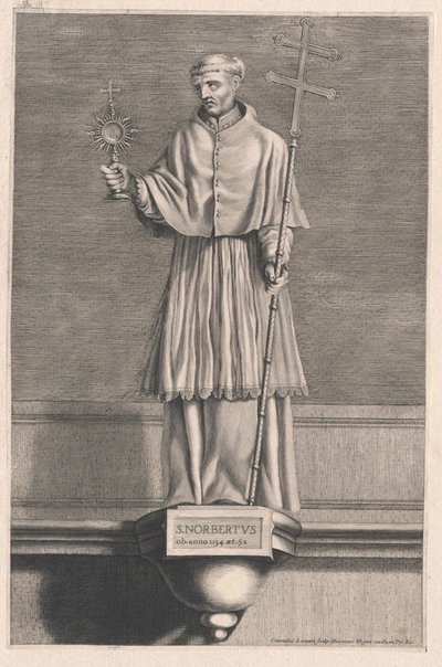 San Norberto de Xanten de Artist Unknown
