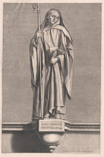 San Odo de Cluny de Artist Unknown