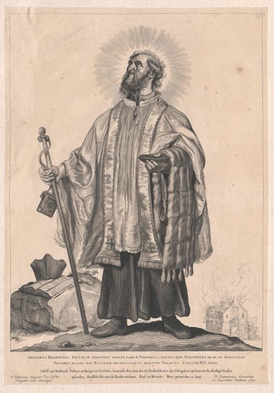San Odulfo de Utrecht de Artist Unknown