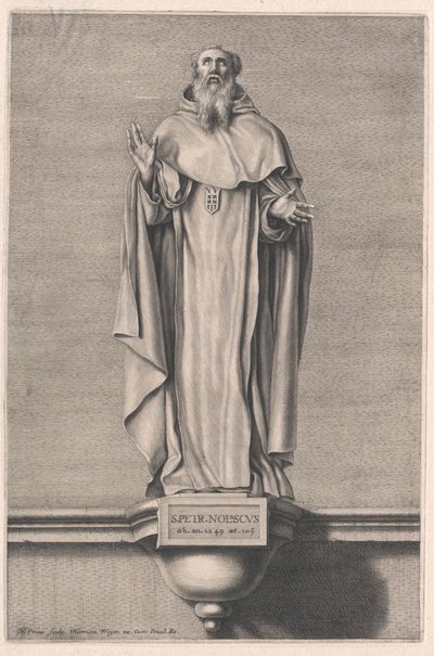 San Pedro Nolasco de Artist Unknown
