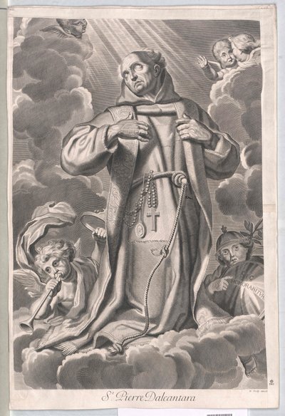 San Pedro de Alcántara de Artist Unknown