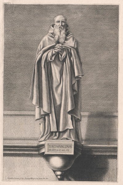 San Romualdo de Camaldoli de Artist Unknown