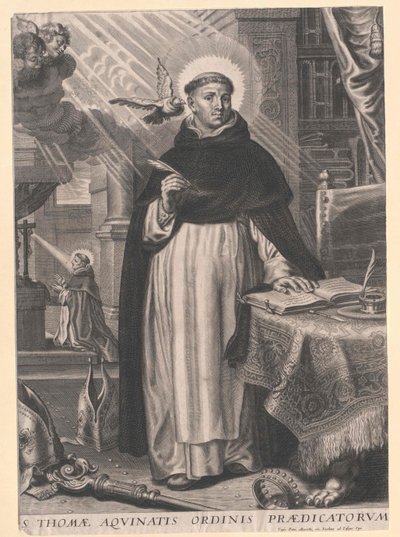 Santo Tomás de Aquino de Artist Unknown