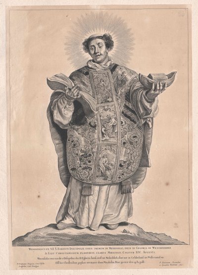 San Werenfrid de Artist Unknown