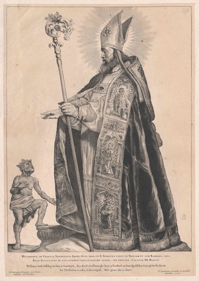 San Wulframio de la Tercera Edad de Artist Unknown