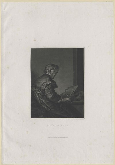 Salvator Rosa de Artist Unknown