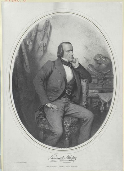 Samuel Phelps de Artist Unknown
