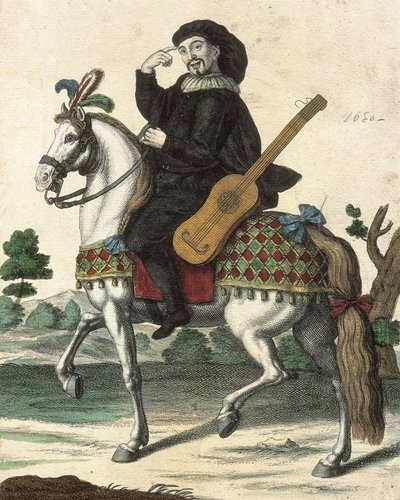 Scaramouche, personaje de la Commedia dell
