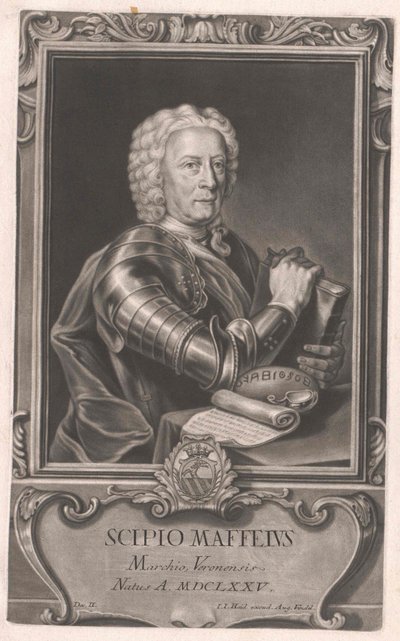 Scipione Marqués Maffei de Artist Unknown