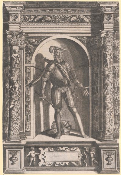 Sebastian von Schertlin-Burtenbach de Artist Unknown