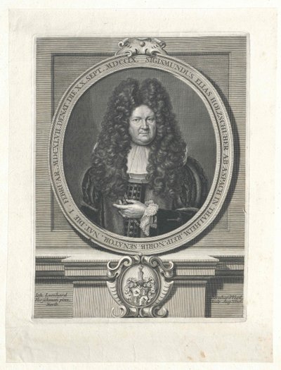 Segismundo Elías Holzschuher de Aspach y Thalheim de Artist Unknown