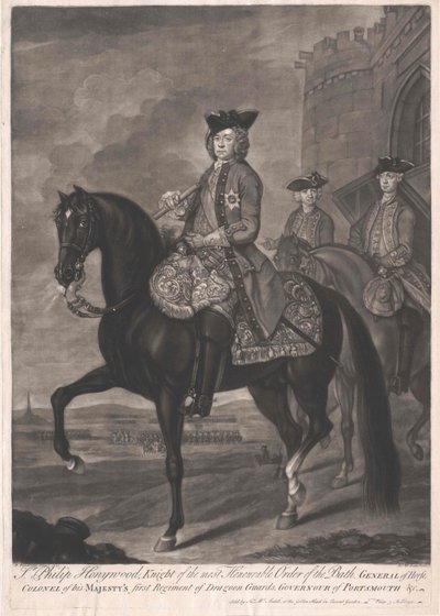Sir Philip Honywood de Artist Unknown