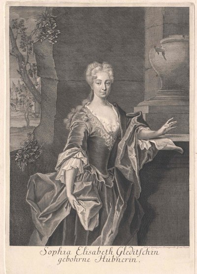 Sophia Elisabeth Huebner de Artist Unknown