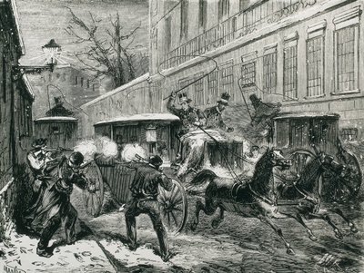 España (1870). Asesinato del general Prim (Madrid, 27 de diciembre de Artist Unknown