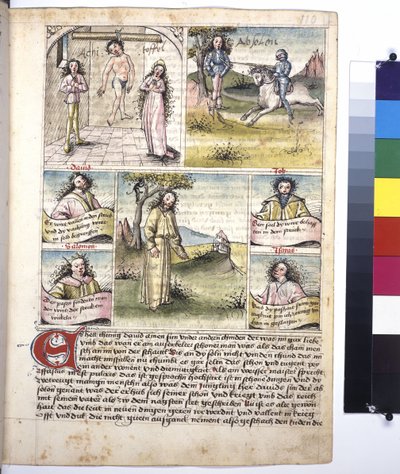Speculum humanae salvationis de Artist Unknown