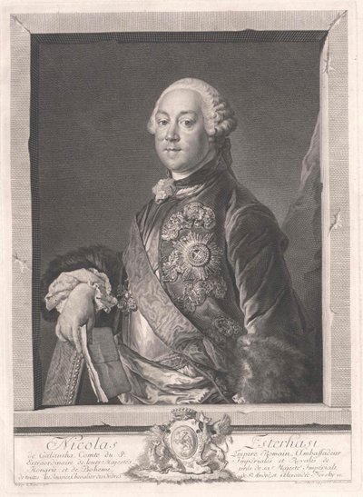 San Nicolás conde Esterhazy de Galantha de Artist Unknown