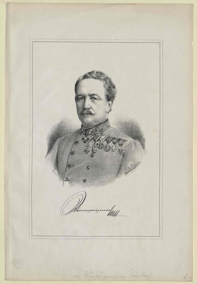 Stanislaus Barón Bourguignon-Baumberg de Artist Unknown