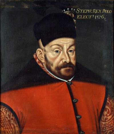 Esteban I Bathory (1533-1586) de Artist Unknown