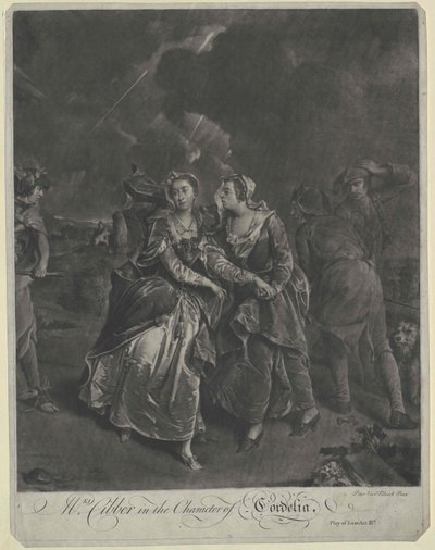 Susanna Maria Cibber de Artist Unknown