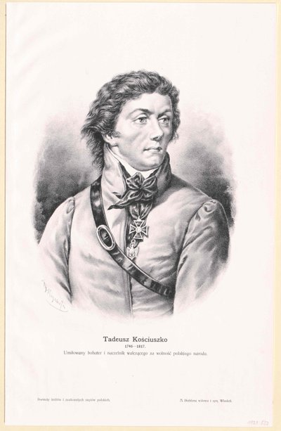 Tadeusz Kosciusko de Artist Unknown