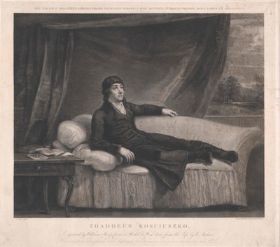 Tadeusz Kosciusko de Artist Unknown