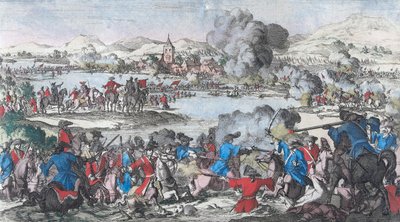 La batalla del Boyne de Artist Unknown