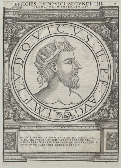 El alemán Lewis II de Artist Unknown