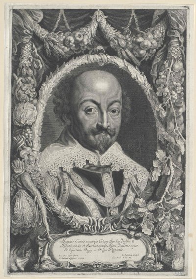 El joven Johann VIII (impresión) de Artist Unknown