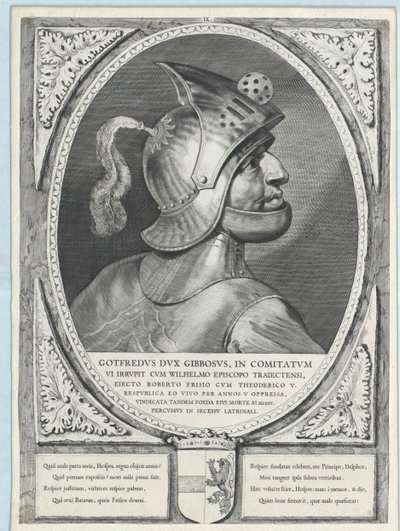 El jorobado Gottfried ] (imprimir) de Artist Unknown