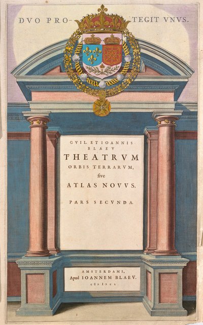 Theatrum Orbis Terrarum sive Atlas Novus de Artist Unknown