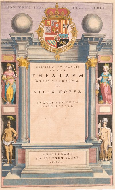 Theatrum Orbis Terrarum sive Atlas Novus de Artist Unknown