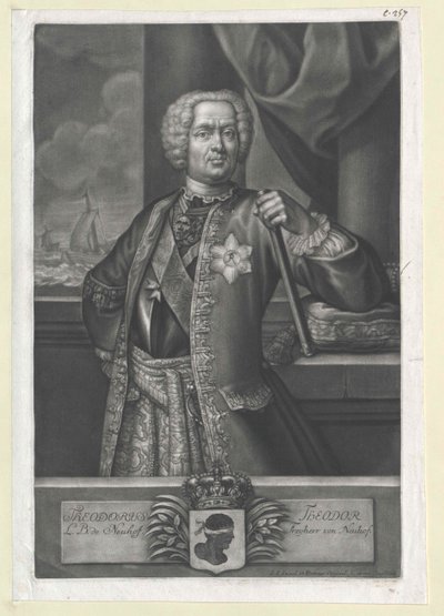 Theodor Barón Neuhof de Artist Unknown