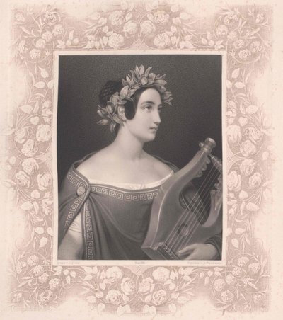 Theresa Renard (imprimir) de Artist Unknown