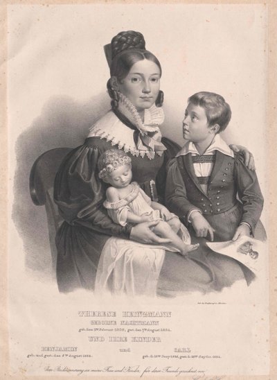 Therese Nachtmann de Artist Unknown