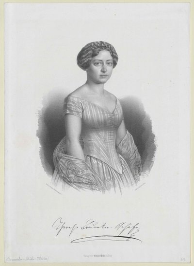 Therese Schaefer de Artist Unknown