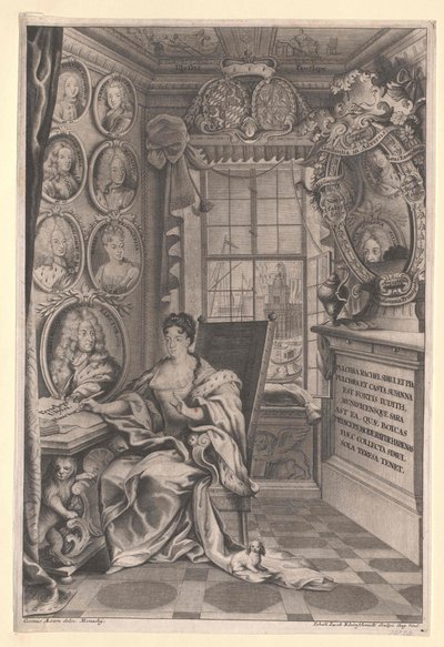 Theresia Cunigunde Sobieska de Artist Unknown