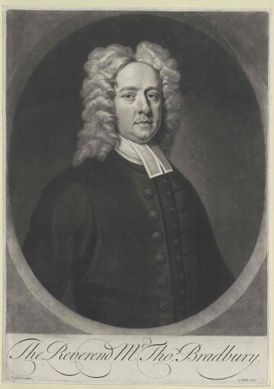 Thomas Bradbury (imprimir) de Artist Unknown