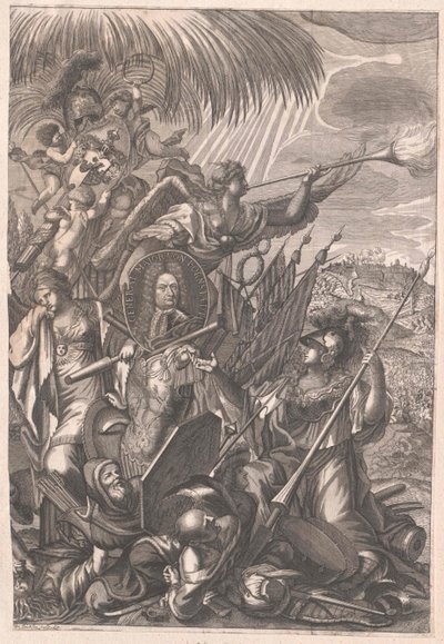 Thomas Friedrich von Bornstaedt de Artist Unknown