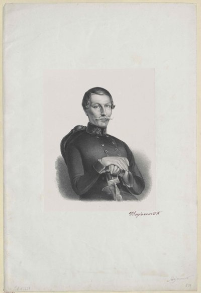 Tito de Bujanovits-Aggtelek de Artist Unknown