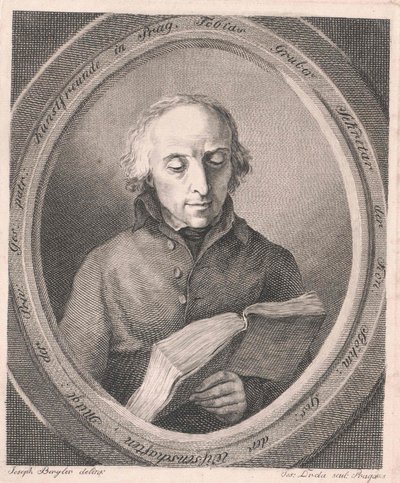 Tobias Gruber (imprimir) de Artist Unknown
