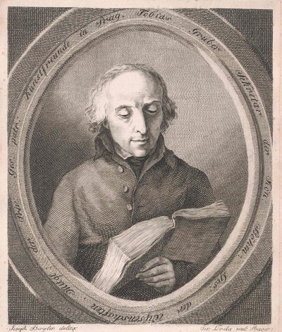 Tobias Gruber (imprimir) de Artist Unknown