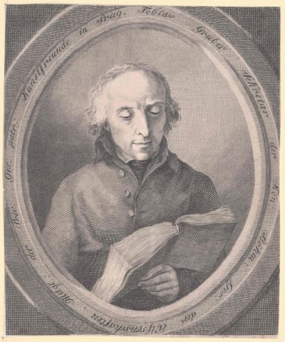 Tobias Gruber (imprimir) de Artist Unknown