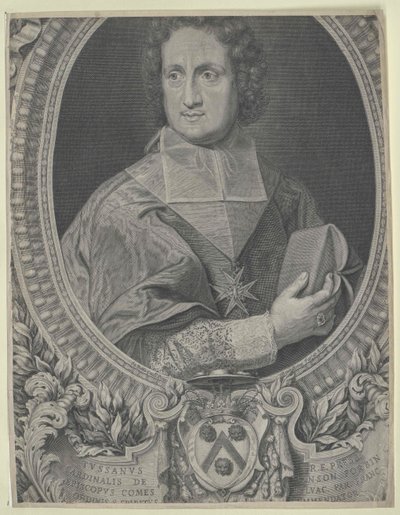 Toussaint de Forbin-Janson (huella) de Artist Unknown