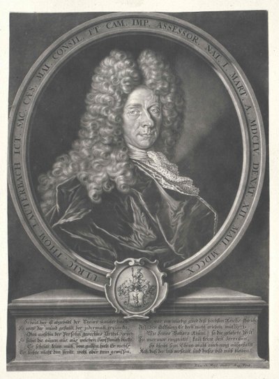 Ulrich Thomas Lauterbach de Artist Unknown