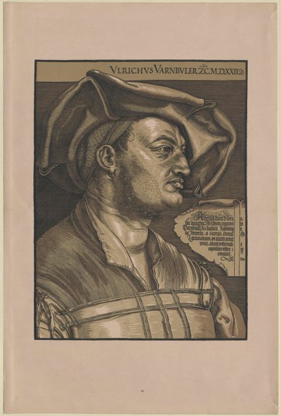 Ulrich Varnbueler de Artist Unknown